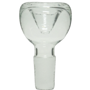 14mm Male Clear Bubbler Bowl