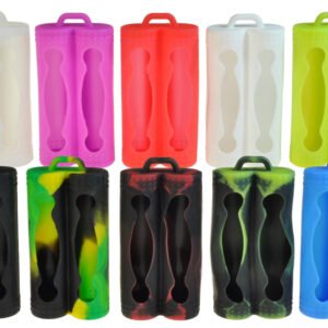 Silicone Case for Dual 18650 Batteries