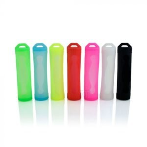 Silicone Case for Single 18650 Battery