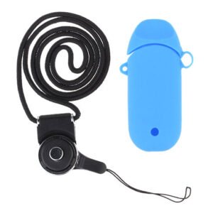 Portable Protective Silicone Sleeve Case + Lanyard for Vaporesso Renova Zero