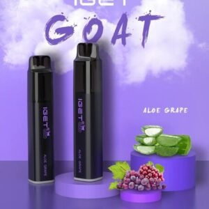 iGET GOAT VAPE 5000 PUFF – ALOE GRAPE