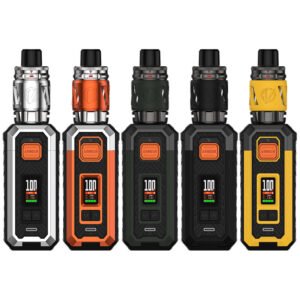 Vaporesso Armour S 100W Mod Kit with iTank 2 Atomizer 5ml