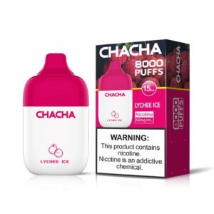 YOONE CHACHA 8000 PUFF – LYCHEE ICE