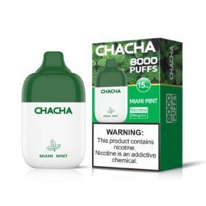 YOONE CHACHA 8000 PUFF – MIAMI MINT
