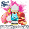 Cloud Nurdz | ICED | Peach Dragonfruit ICED 100ml