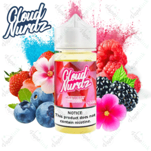 Cloud Nurdz - Very Berry Hibiscus 100ml