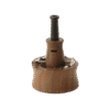 (NEW) Vapman Click Classic Walnut ( Flame Powered Extraction Device)