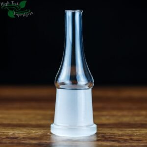 Female Ground Glass Hose Adapter/Vapour Bag Mouthpiece