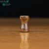 Dark Wood Spinning Mouthpiece