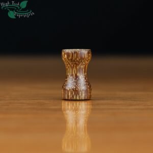 Dark Wood Spinning Mouthpiece