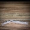 FIERCE Bent Glass Mouthpiece