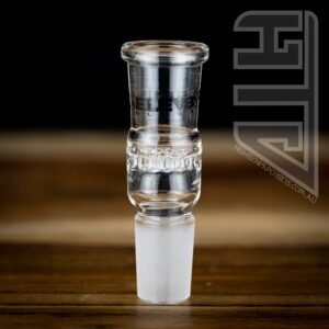ELEV8R 18mm Rig Adapter (All Glass)