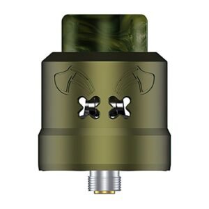 Hellvape Dead Rabbit Max RDA Atomizer (28mm) - Army Green