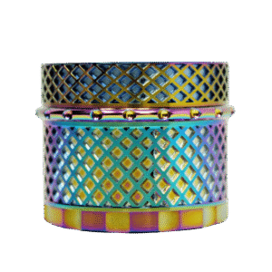 EC420 Magnet Core Screwless Grinder - 55mm 4-Piece - Rainbow