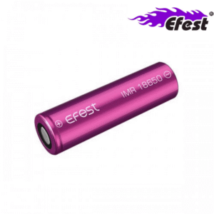 EFEST 18650 35A 3000mAh High Drain Flat Top Rechargeable Li-lion Battery (1pc/pack)
