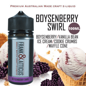 Frank & Atticus - Boysenberry Swirl 100ml