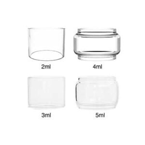 Freemax Twister & Fireluke 2 Replacement Bulb Glass Tube