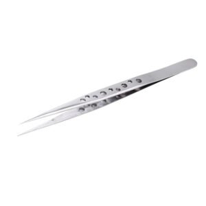 Anti-Static Precision Stainless Straight Tip Tweezers