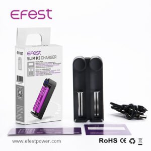 Efest Slim K2 Dual Bay Charger