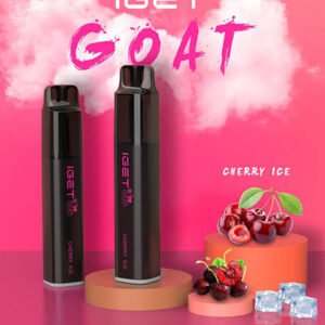 iGET GOAT VAPE 5000 PUFF – CHERRY ICE