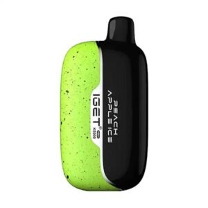 iGET MOON VAPE 5000 PUFF – PEACH APPLE ICE