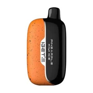 iGET MOON VAPE 5000 PUFF – PINEAPPLE KIWI ICE