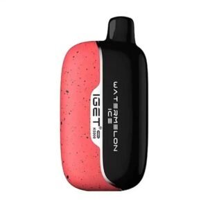 iGET MOON VAPE 5000 PUFF – WATERMELON ICE