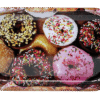 Metal Rolling Tray - Donuts