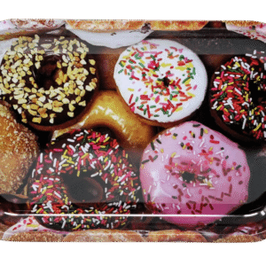 Metal Rolling Tray - Donuts