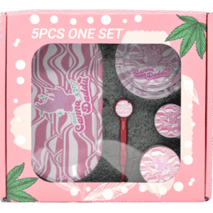 Smoker's Gift Set - Canna Girl Design