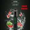 iGET KING VAPE 2600 PUFF – LUSH FRUIT