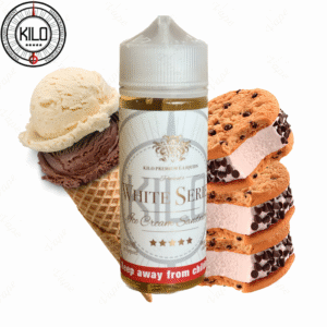 Kilo | White Series | Ice Cream Sandwich 120ml
