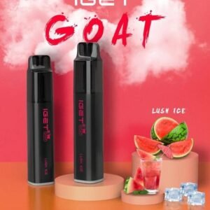iGET GOAT VAPE 5000 PUFF – LUSH ICE