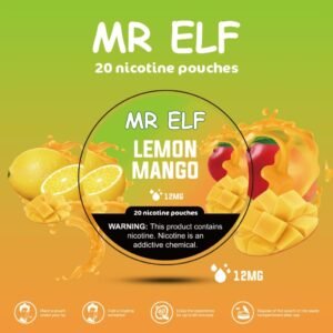 MR ELF – LEMON MANGO – 12mg SNUS POUCHES