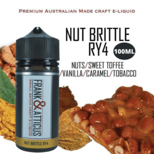 Frank & Atticus - Nut Brittle RY4 100ml