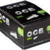 OCB Black Premium Filter Tips Booklet