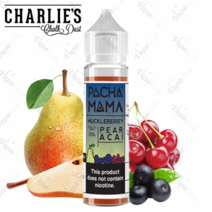 Charlie's Chalk Dust | Pacha Mama | Huckleberry Pear Acai 60ml