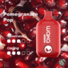 WAKA SMASH 6000 PUFF – POMEGRANATE POP