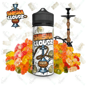 Shisha Cloudz - White Gummi 100ml