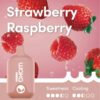 WAKA SMASH 6000 PUFF – STRAWBERRY RASPBERRY