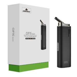 Airistech Airis Switch Premium Herb/Oil/Wax Vaporizer Kit Unique 3 in 1 Design