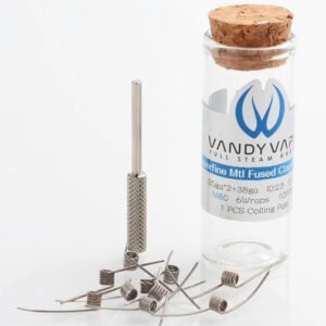 Vandy Vape Superfine MTL Fused Clapton Coil 10pcs/pack
