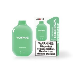 YOONE WAVE 9000 PUFF – DOUBLE APPLE