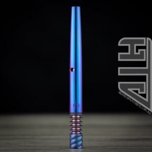 Blurple Anodised XL Vortex & Intercooler Plus Titanium Tip (P3)
