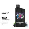 iGET BAR VAPE 3500 PUFF – BLACKBERRY ICE