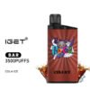 iGET BAR VAPE 3500 PUFF – COLA ICE
