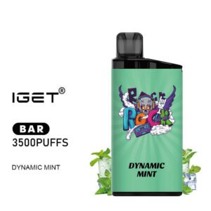 iGET BAR VAPE 3500 PUFF – DYNAMIC MINT