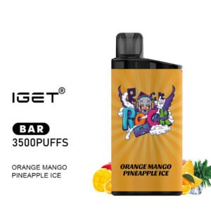 iGET BAR VAPE 3500 PUFF – ORANGE MANGO PINEAPPLE ICE