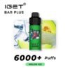 iGET BAR PLUS VAPE 6000 PUFF – MELON ICE