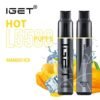 iGET HOT VAPE 5500 PUFF – MANGO ICE